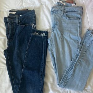 Levi’s skinny jeans